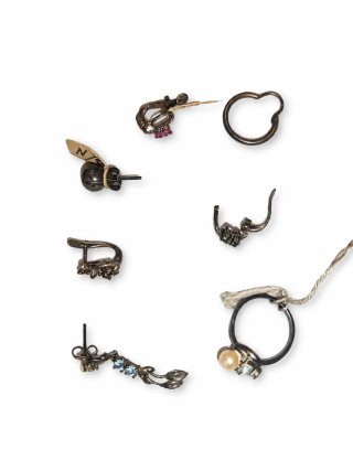 Pendientes y anillos plata de ley 925