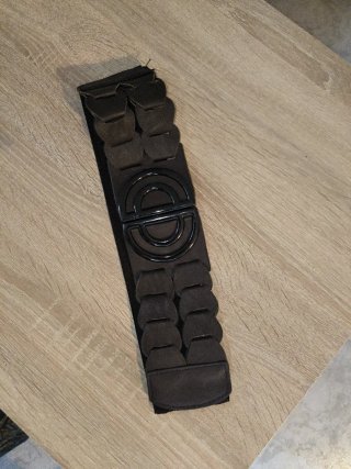 Botas altas marrones talla 38 + regalo cinturón