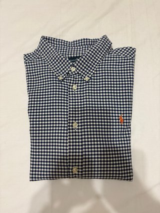Camisa Ralph Lauren talla niño