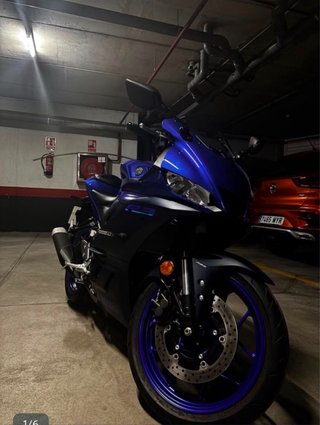 Yamaha R3 Azul - Garantía Oficial
