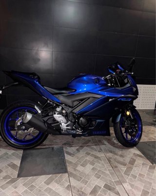 Yamaha R3 Azul - Garantía Oficial