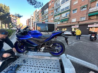 Yamaha R3 Azul - Garantía Oficial