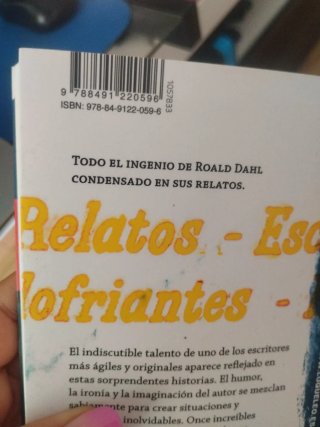 Relatos escalofriantes