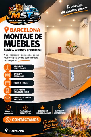 MONTADOR DE MUEBLES - MONTAJE DE MUEBLES Ikea