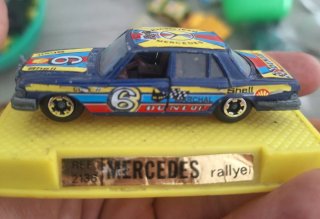 Mercedes 450 SEL Mira Rallye