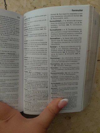 NUEVO DICCIONARIO BASICO DE LA LENGUA ESPAÑOLA