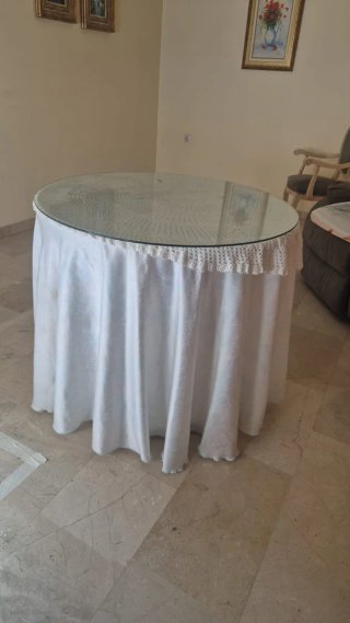 Mesa camilla extensible madera