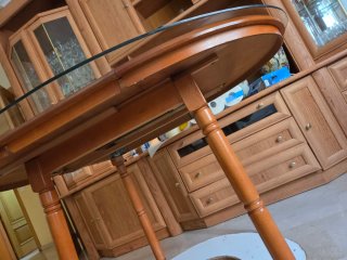 Mesa camilla extensible madera