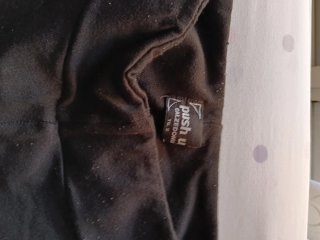 Leggings tiro alto negros ceñidos