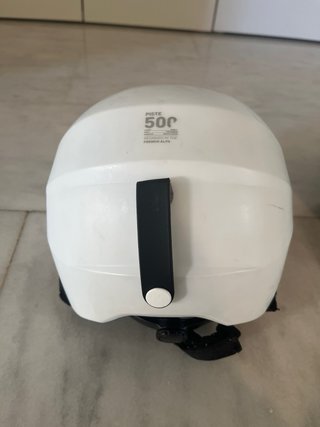 Casco de esquí/snowboard blanco
