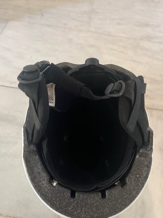 Casco de esquí/snowboard blanco