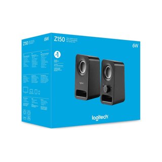 Logitech Z150 altavoces compactos sonido estéreo
