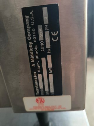 HORNO DE CINTA CTX MIDDLEBY DE 32 CM