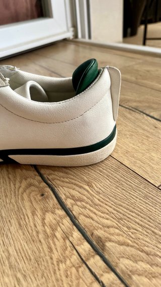Zapatillas Zara x Pensole Piel Originales