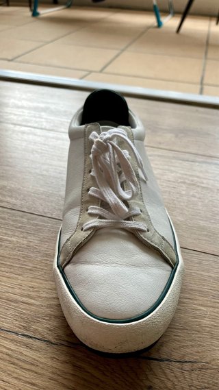 Zapatillas Zara x Pensole Piel Originales