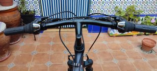 Bicicleta de montaña de 24 pulgadas