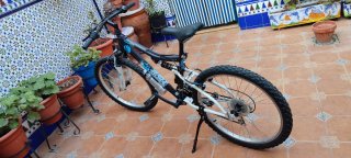 Bicicleta de montaña de 24 pulgadas