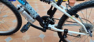 Bicicleta de montaña de 24 pulgadas