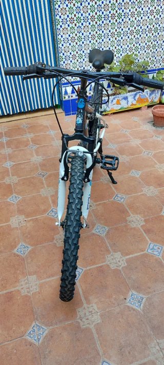 Bicicleta de montaña de 24 pulgadas