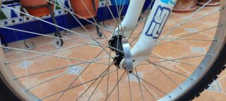 Bicicleta de montaña de 24 pulgadas