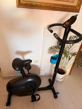Bicicleta Estática DOMYOS 120