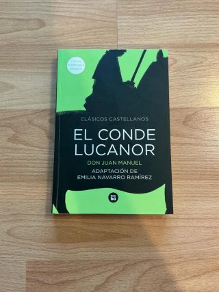 Libro El Conde Lucanor