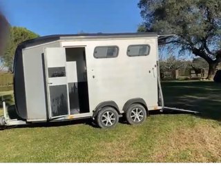 Remolque Boocman XL con guadarnés