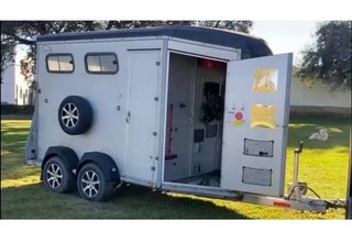 Remolque Boocman XL con guadarnés