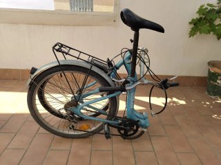 Bici plegable AMAT URBAN