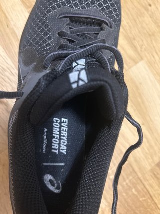 Zapatillas Asics Mujer Talla 40 Negras/Gris