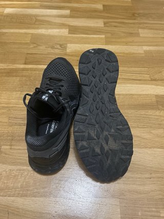 Zapatillas Asics Mujer Talla 40 Negras/Gris