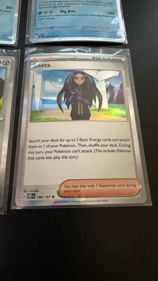 9 Cartas Pokémon Holo
