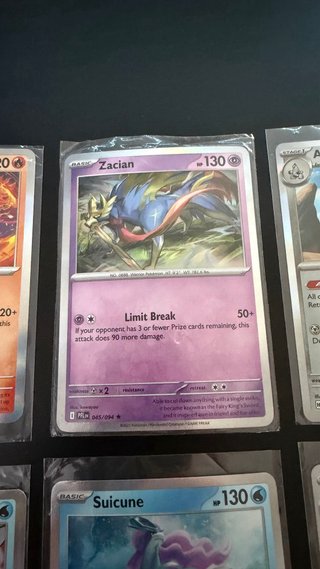 9 Cartas Pokémon Holo