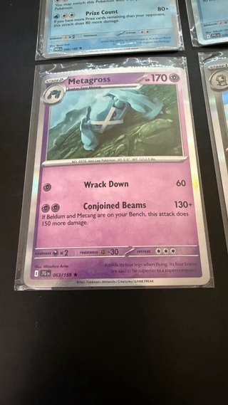 9 Cartas Pokémon Holo