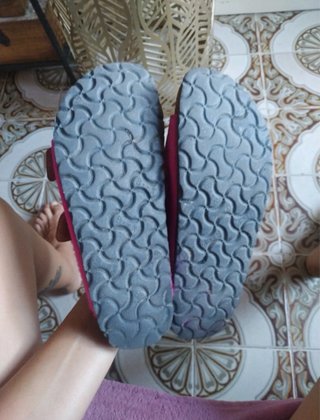 Sandalias Birkenstock rosas talla 38