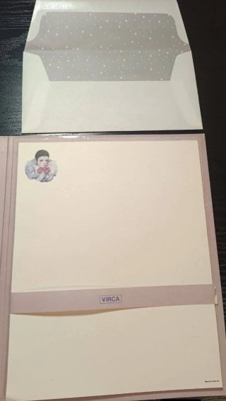 Carta Perfumada Mira Fujita