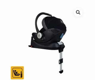 Capazo, Silla y Grupo 0 Ickle Bubba Isofix