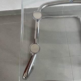 Pack 3 Sillas IKEA TOBIAS Transparentes