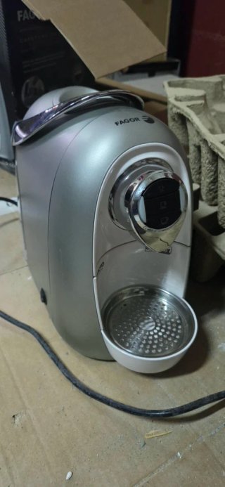 Cafetera de cápsulas Fagor STRAСТО