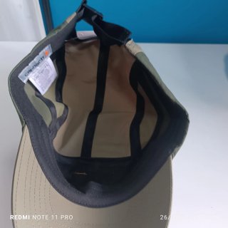 Gorra Carhartt Beige y Verde Militar