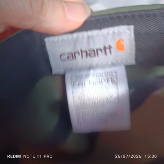 Gorra Carhartt Beige y Verde Militar