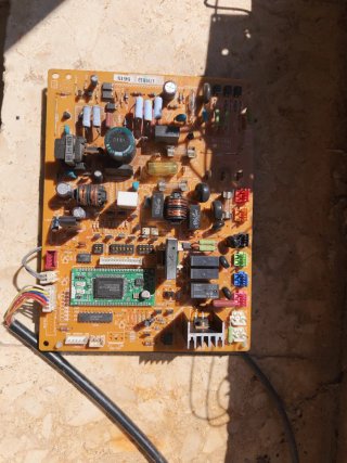 Placa Electrónica Mitsubishi