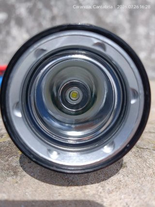 Linterna led pesca submarina - buceo