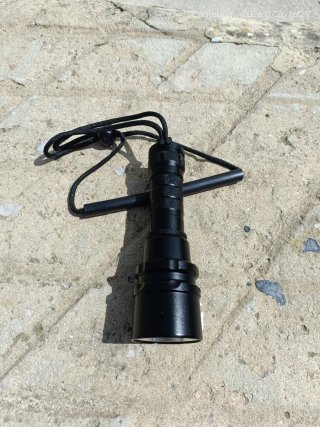 Linterna led pesca submarina - buceo