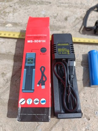 Linterna led pesca submarina - buceo
