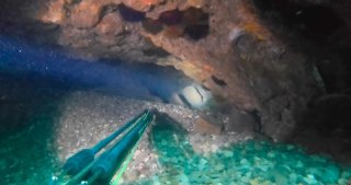 Linterna led pesca submarina - buceo