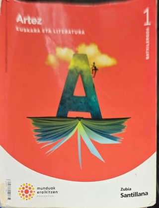 Euskara eta Literatura Bachillerato 1