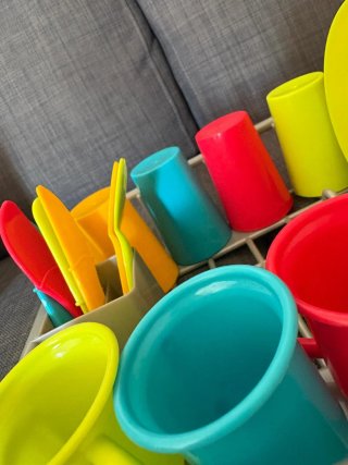 Vajilla Infantil Juguete