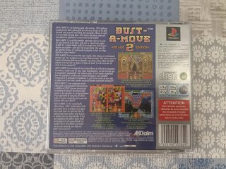 Bust-a-Move 2 Arcade Edition PS1 PAL