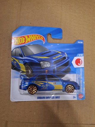 Hot Wheels Subaru Impreza WRX 176/250